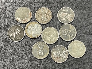 1943 Lincoln Steel Cents