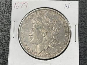 1879 Morgan Dollar XF