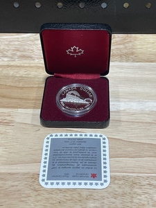 1986 Canada Silver Dollar