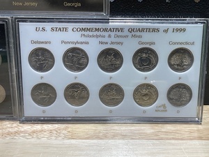 1999 State Commemorative Quarters