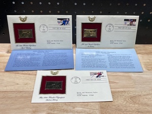 Gold Foil Stamps