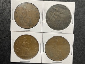 Great Britain Large Cents