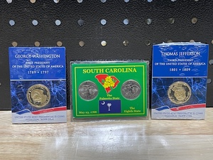 Presidential Dollars and State Quarters Uncirculated