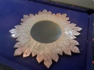 38 mosaic sun mirror