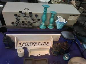 assorted home decor