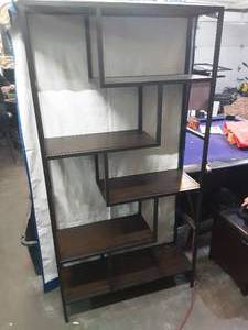 36x12x70 multi level 6 tier shelf