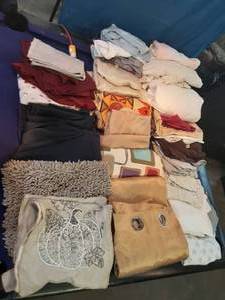 Curtains, Pillow Cases, and Sheets