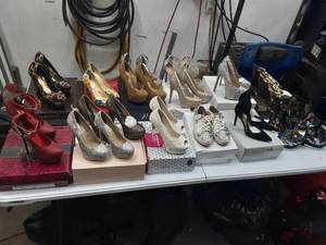 Womens Designer Heels Size 6-7 (Steve Madden, Aldo etc.)