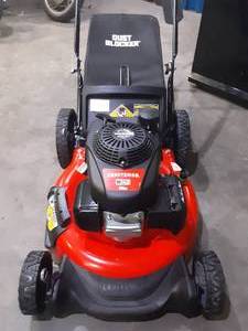 Craftsman m140 push lawn mower with bagger like new