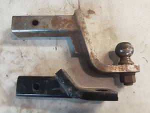 2 drop trailer hitches for 2 receivers