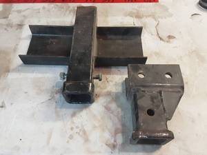 Two 2 reciever hitch mounts