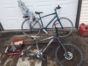 TREK bikes and bike parts