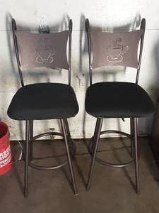 pair of bar stools