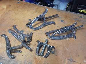 4 pullygear pullers