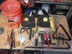 carpentry hand tools