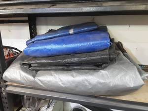 4 tarps