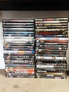 50 dvds