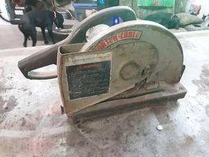 Porter cable metal chop saw