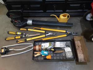 lawn and garden tools and related