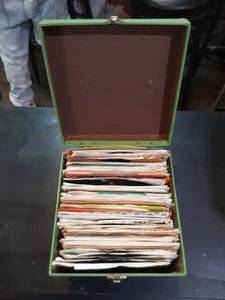 lot of vintage 45 records