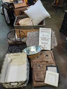 assorted home decor