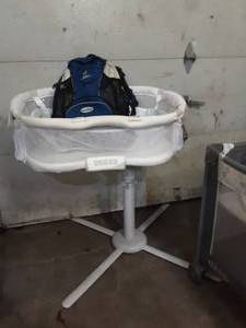 Halo bassinet, Graco pack n play, fisher price