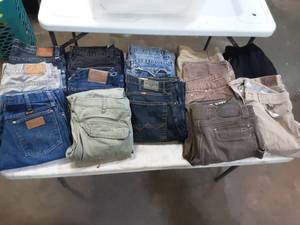 pants and jeans size 30-36