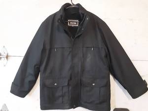 Mens Black Michael Koors jacket size L