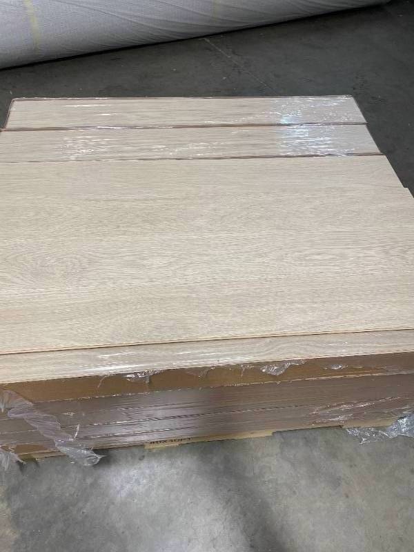 lot 111 image: 411 SF of Mohawk Water Resistant Easy Install Laminate Flooring - 6x47.5x8mm - L