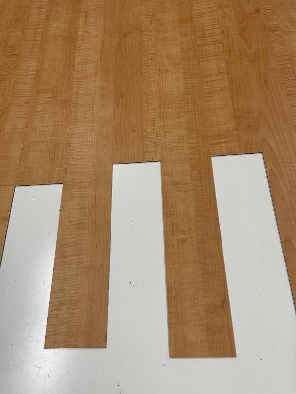 lot 209 image: 360 SF of Premium 20mm Wear Layer LVP Planks flooring 4x36 - Sunlight Cherry - G1
