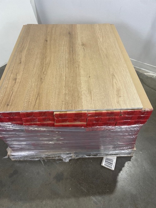 lot 120 image: 416 SQ Ft  SPC 20 mil wear layer Click together LVP Color Nutmeg - LVA