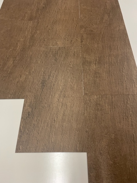 lot 227 image: 360 SF of Premium 20mm Wear Layer Luxury Vinyl Savanna Tile flooring - 12x24 - Valley - G10
