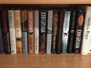 lot 30 image: Lot of Books (Shelves not included)