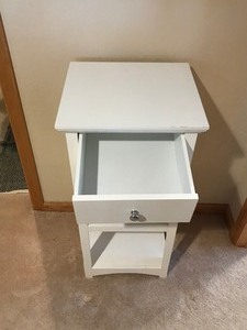lot 35 image: Nightstand Organizer for Bedroom or Bathroom