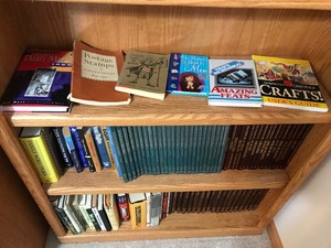 lot 42 image: Lot of Books (shelves not included)