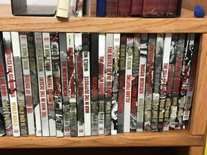 lot 43 image: Lot of Military Books (shelves not included)