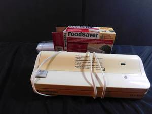 lot 110 image: Food Saver