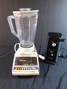 lot 112 image: Blender and Can Opener