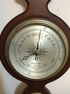 lot 95 image: Airguide Weather Instrument Wall Mount