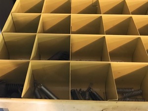 lot 97 image: 4 Drawer Organizer with Contents