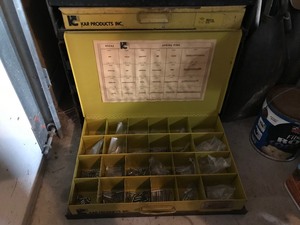lot 301 image: 4 Drawer Organizer with Contents