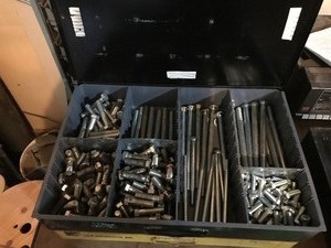 lot 303 image: 3 Organizers with Contents