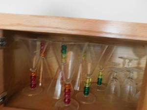 lot 131 image: Wine and Cocktail Glasses
