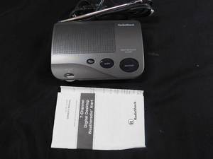 lot 168 image: Weather Radio