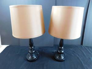 lot 169 image: Pair of matching lamps