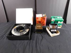 lot 419 image: Vintage Slides and Viewer