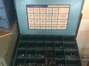 lot 314 image: 4 Drawer Organizer with Contents