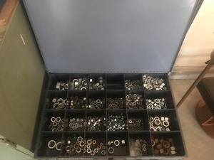 lot 315 image: 4 Drawer Organizer with Contents