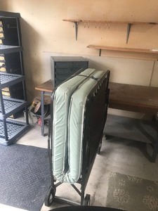 lot 330 image: Rollaway Bed