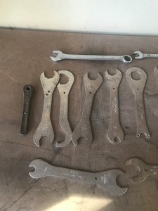 lot 338 image: Lot of Wrenches 
